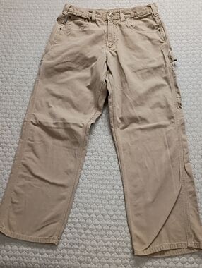 Carhartt B159 Carpenter Pants 32x29 Loose Fit Cotton Dungaree